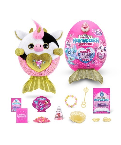 おもちゃ 何がでるかな？ レインボーコーンズ マーメイドコーン