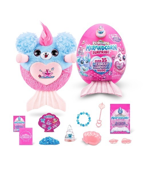 【新品】レインボーコーンズ マーメイドコーン (ネコ) おもちゃ 何がでるかな？ レインボーコーンズ マーメイドコーン