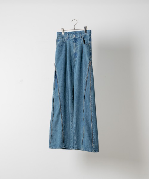 soerte デニムパンツ 1 ブルー メンズ : ZOZOTOWN Yahoo!店 - 通販