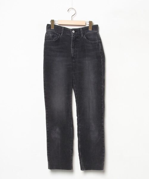 THE SHINZONE（ザ シンゾーン） コーデュロイパンツ 36 ブラック