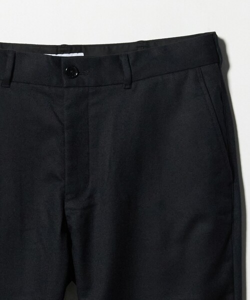 【NAVY】フラノ ノープリーツ スラックス-セットアップ対応-<A DAY IN THE LIFE> フラノ ノープリーツ スラックス-セットアップ対応-＜A DAY IN THE