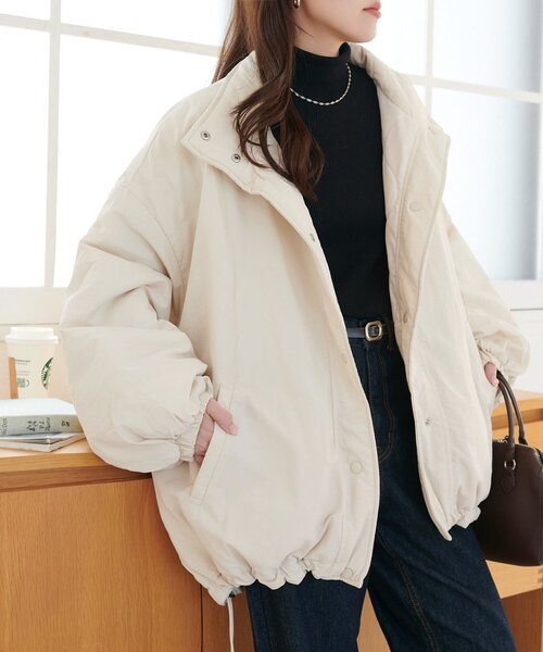 Discoat（ディスコート） ブルゾン アウター 「WEB限定」リバーシブル