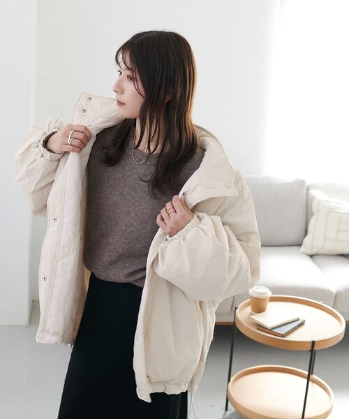 Discoat（ディスコート） ブルゾン アウター 「WEB限定」リバーシブル