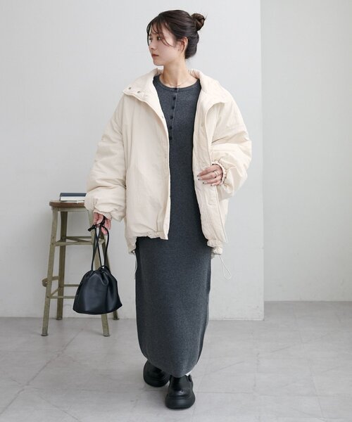 Discoat（ディスコート） ブルゾン アウター 「WEB限定」リバーシブル