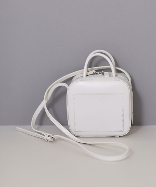 YAHKI（ヤーキ） ショルダーバッグ FREE ホワイト レディース