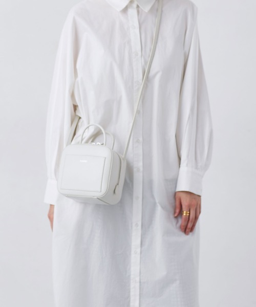 「YAHKI」 ショルダーバッグ FREE ホワイト レディース_画像2