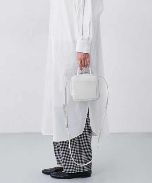 「YAHKI」 ショルダーバッグ FREE ホワイト レディース_画像3