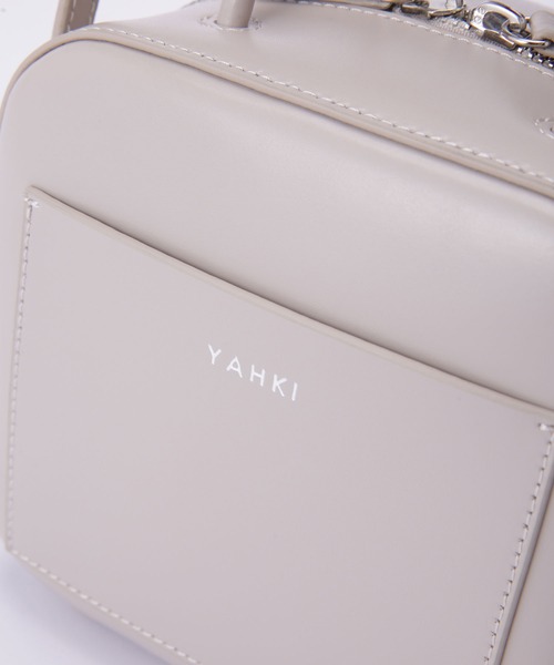 「YAHKI」 ショルダーバッグ FREE ホワイト レディース_画像8