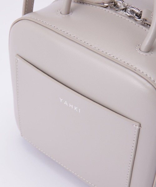 「YAHKI」 ショルダーバッグ FREE ホワイト レディース_画像9
