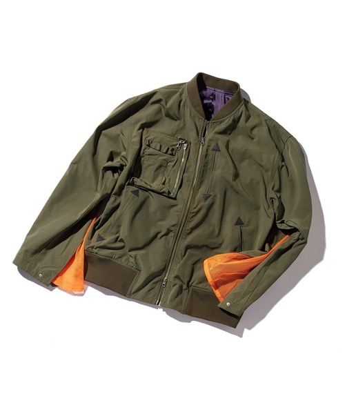 「.ENDRECHERI.」 ブルゾン FREE ブルー レディース_画像2