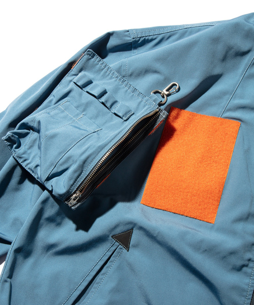 「.ENDRECHERI.」 ブルゾン FREE ブルー レディース_画像5