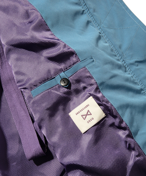 「.ENDRECHERI.」 ブルゾン FREE ブルー レディース_画像10