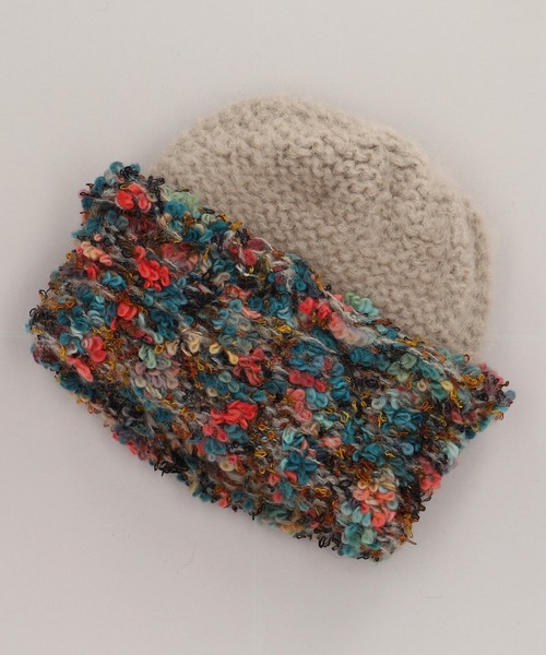 CA4LA（カシラ） ニット帽 ニットキャップ MOSCOW12 レディース