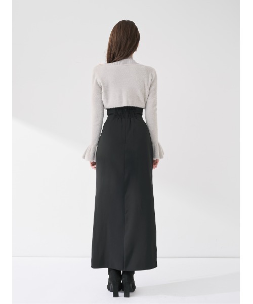 Darich（ダーリッチ） スカート スリットコルセットロングスカート
