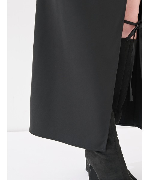 Darich（ダーリッチ） スカート スリットコルセットロングスカート