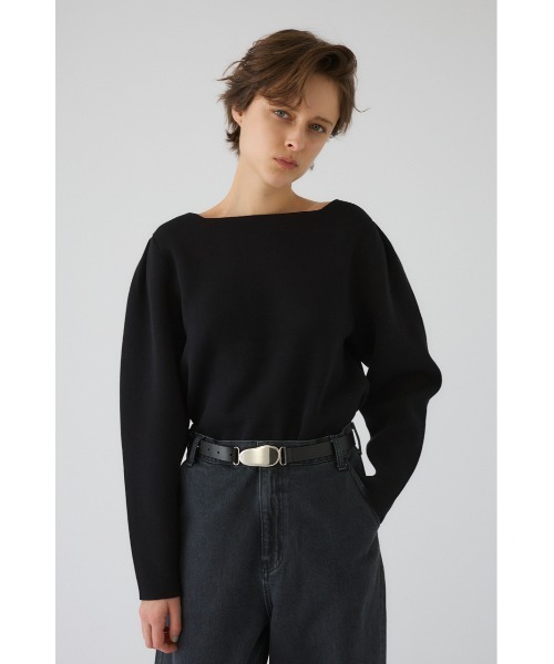 RIM.ARK ニット セーター 入学式 Neck parts knit tops ネックパーツ 