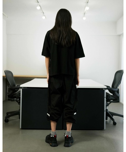 「PHINGERIN」 半袖ポロシャツ LARGE ブラック メンズ_画像5