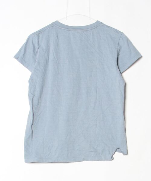 AURALEE アイボリー 半袖Tシャツ サイズ0 AURALEE（オーラリー） 半袖Tシャツ 0 ブルー レディース : ZOZOTOWN