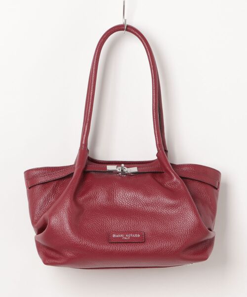 GIANNI NOTARO ジャンニノターロ 2way ベルトトート S 美品】GIANNI 