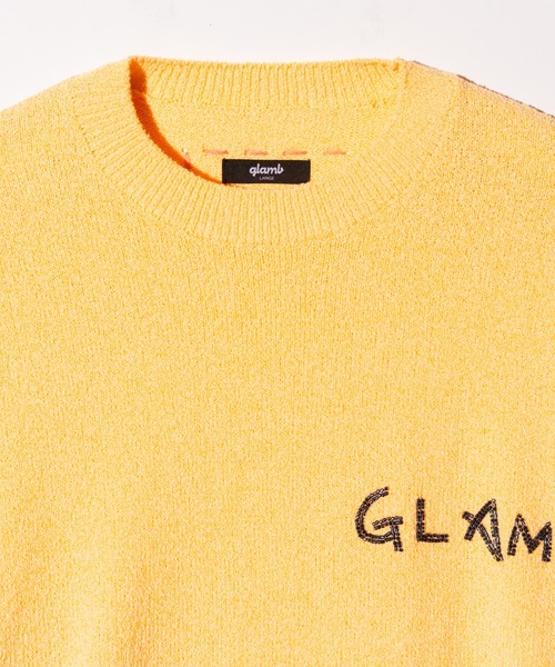 セーター ニット Hand Beaded Logo Knit / ハンドビーデッドロゴニット