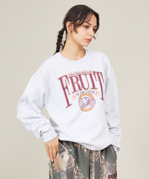 FRUIT OF THE LOOM（フルーツオブザルーム） トレーナー スウェット