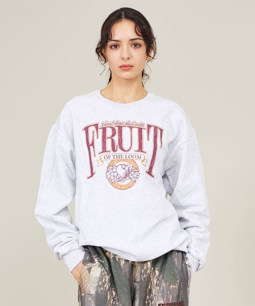 FRUIT OF THE LOOM（フルーツオブザルーム） トレーナー スウェット