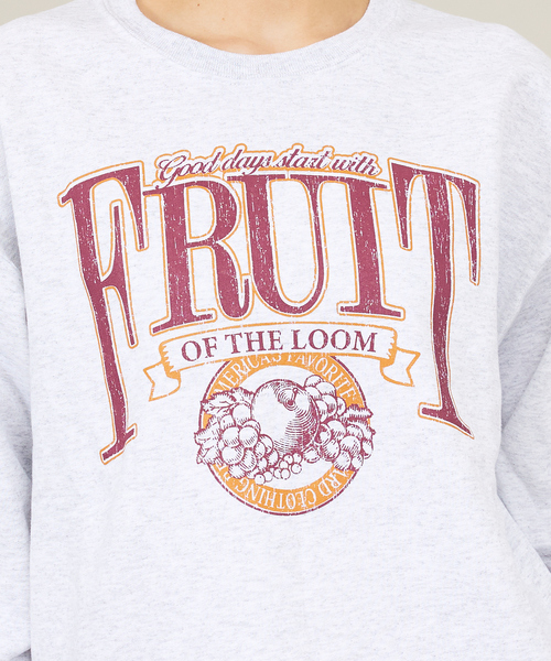 FRUIT OF THE LOOM（フルーツオブザルーム） トレーナー スウェット