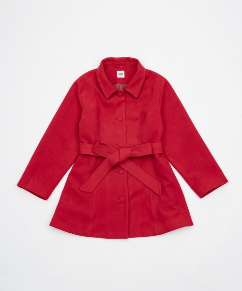Seiney BLONDE コート アウター Fur flare coat / ファーフレアコート