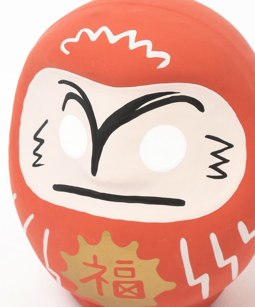 LAKOLE（ラコレ） インテリア 高崎だるま(12cm) / 599760 : ZOZOTOWN