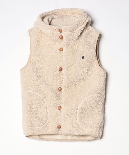 GYMPHLEX（ジムフレックス） ベスト 14 オフホワイト メンズ