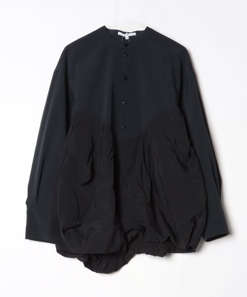 UN3D.（アンスリード） 長袖ブラウス 38 ブラック レディース