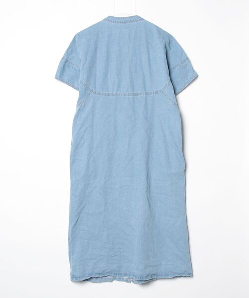 「FAVORITO」 半袖ワンピース M ライトブルー レディース_画像2