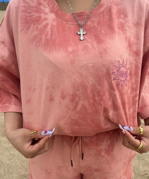 ピンクのセットアップ。確認ページ。 jouetie（ジュエティ） セットアップ マルチWAYフェイクレザー