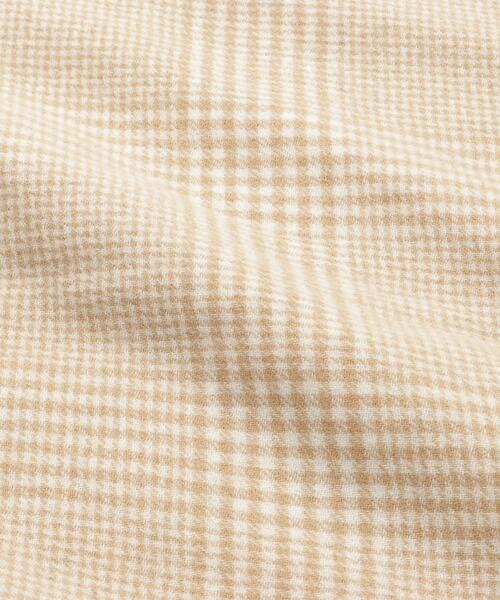 UNTITLED（アンタイトル） ストール マフラー ハウンドトゥース柄