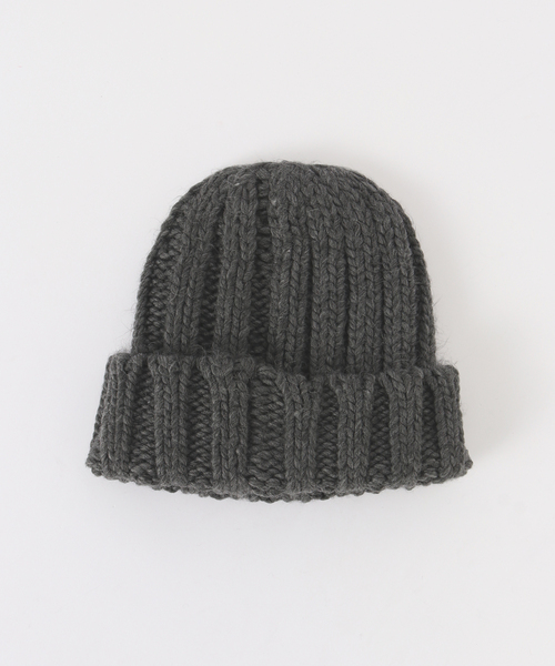 B.C STOCK（ベーセーストック） ニット帽 ニットキャップ リブ編み