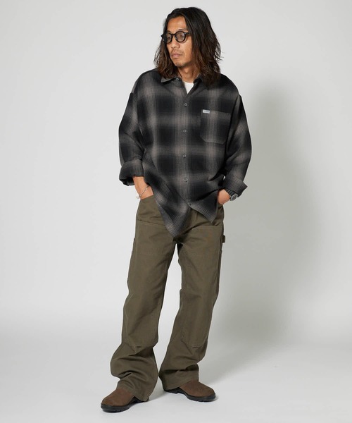 BEN DAVIS（ベンデイビス） ワイドパンツ チノパン DBL KNEE CARPENTER