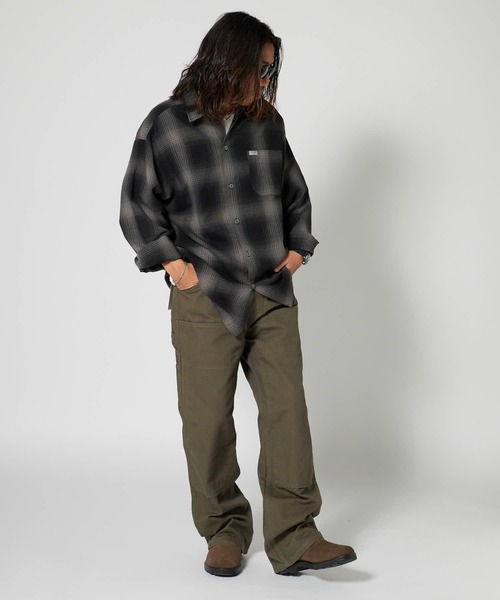 BEN DAVIS（ベンデイビス） ワイドパンツ チノパン DBL KNEE CARPENTER
