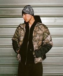 HUF（ハフ） ブルゾン アウター HUF X REALTREE SEQUOIA PUFFER メンズ