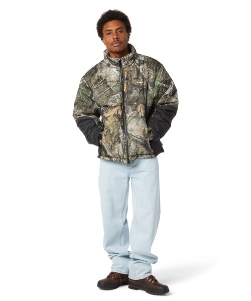 HUF（ハフ） ブルゾン アウター HUF X REALTREE SEQUOIA PUFFER メンズ
