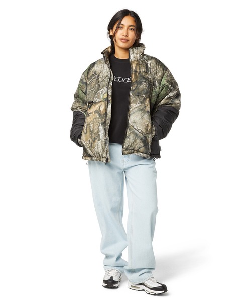 HUF（ハフ） ブルゾン アウター HUF X REALTREE SEQUOIA PUFFER メンズ
