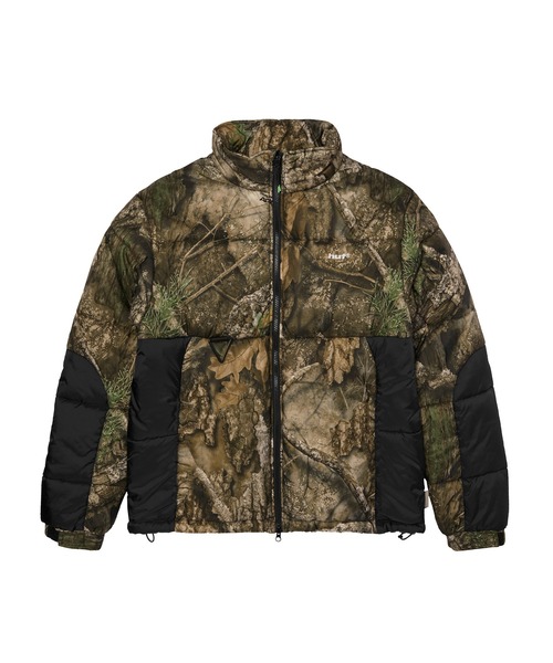 HUF（ハフ） ブルゾン アウター HUF X REALTREE SEQUOIA PUFFER メンズ