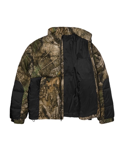 HUF（ハフ） ブルゾン アウター HUF X REALTREE SEQUOIA PUFFER メンズ