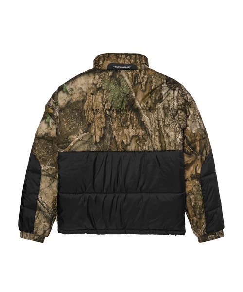 HUF（ハフ） ブルゾン アウター HUF X REALTREE SEQUOIA PUFFER メンズ