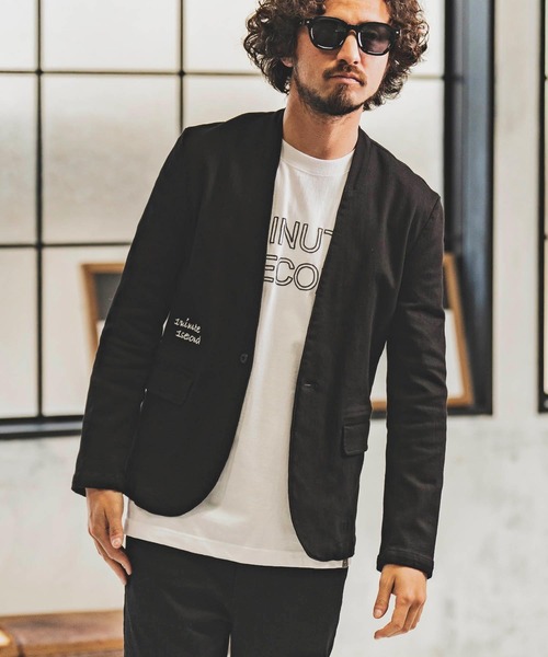 「1minute 1second」 半袖Tシャツ M ホワイト メンズ_画像7
