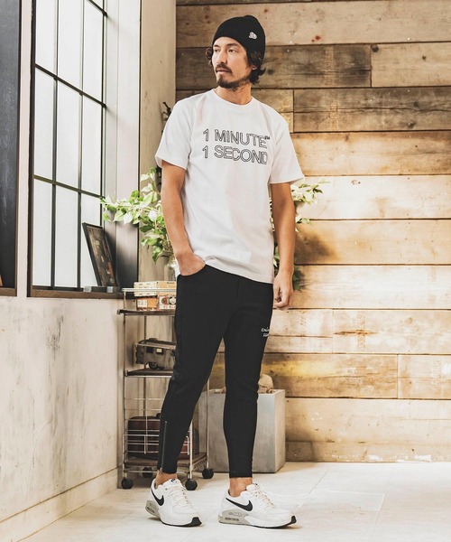 「1minute 1second」 半袖Tシャツ M ホワイト メンズ_画像8
