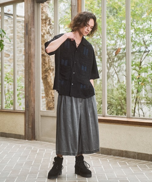 Casper John（キャスパージョン） パンツ Lyocell 100 baggy short