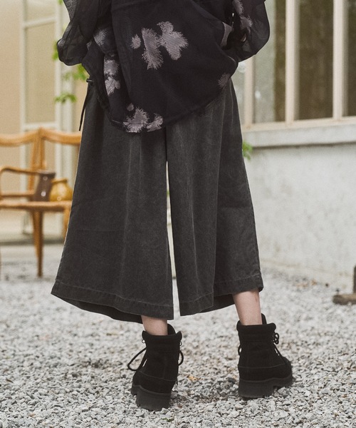 Casper John（キャスパージョン） パンツ Lyocell 100 baggy short