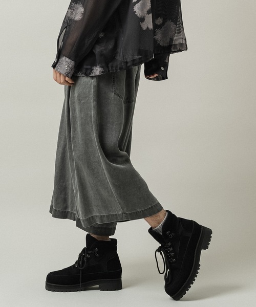 Casper John（キャスパージョン） パンツ Lyocell 100 baggy short