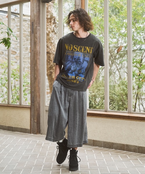 Casper John（キャスパージョン） パンツ Lyocell 100 baggy short