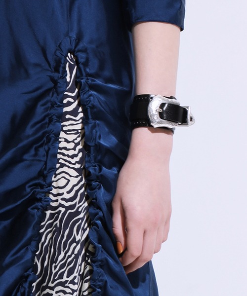 TOGA PULLA（トーガ プルラ） ブレスレット FREE ブラック レディース